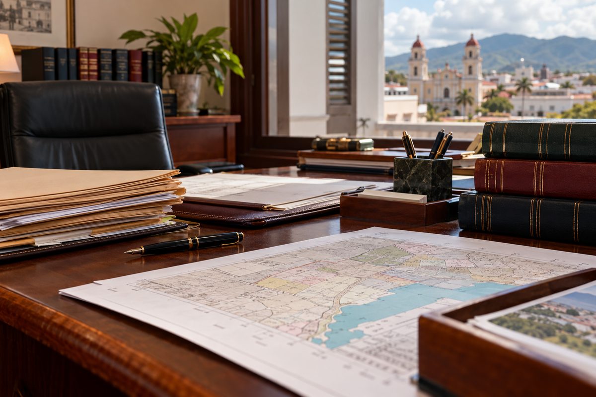 Administrative regulatory dossiers and agency filing folders prepared for administrative hearings